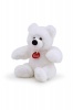 Trudi Classic Bear White Franco Plush - 28cm Photo