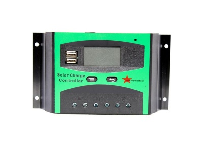 Photo of Gamistar Solar Charge Controller 40A