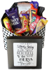The Biltong Girl "Our Love story" Chocolate Gift Box Photo