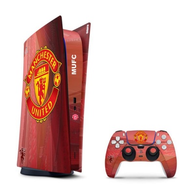 SkinNit Decal Skin For PS5 Digital Manchester United