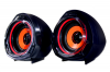 Vogue 2.0 USB Powered Twin Computer Speaker Set - High Fidelity Acoustics Photo