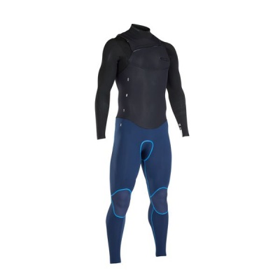Photo of iON Wetsuit - Onyx Select FZ 3/2 2018 - Black/Ink Blue