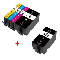 INK WAREHOUSE INKWAREHOUSE Inkjet Cartridges Compatible with Hp 903XL – Multipack 1 x 903 Black