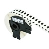 PUTY Compatible Brother TT-DK22214 Black on White Paper 12mm*30.48m Roll Photo