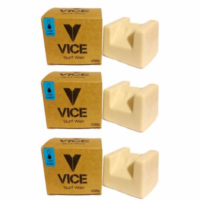 Photo of VICE 3 x Cold Water Surf Wax Pack