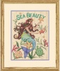 Dimensions cross stitch kit- Sea Beauty Photo