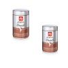 illy Coffee Bean Brazil - Monoarabica Coffee Beans - 2 x 250g Tins Photo