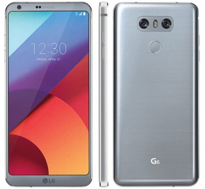 Photo of LG G6 32GB Single Platinum - Certified Pre-Owned Cellphone