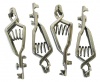 Battery Clip 10amp 4 Pieces Photo