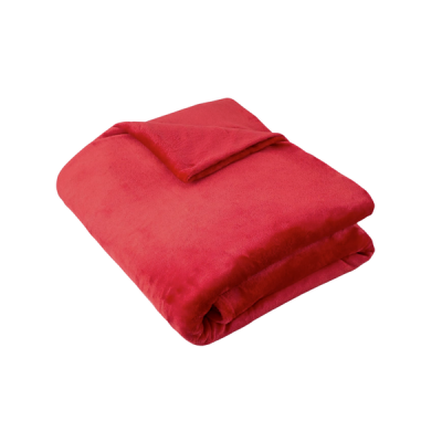 Ultra Plush BlanketThrow Scarlet Red