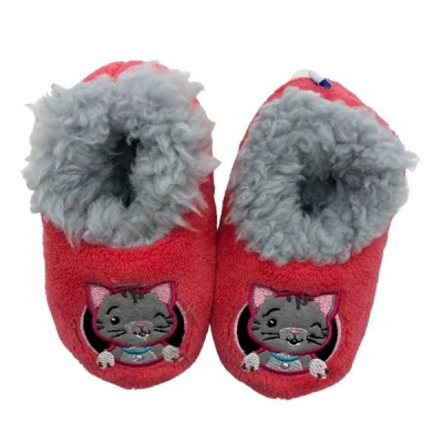 Photo of Snoozies ! Kitten - Baby Slippers