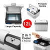 Portable Cooling & Warming Refrigerator 12litres Photo