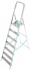 COLOMBO 152cm 7-Step Anti-Slippery Rubber Feet Alumium Ladder - Libellula Photo