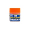Mr Hobby 3 x 10ml Bottles of Mr Color C059 Orange Photo