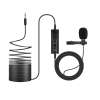 Lavalier Microphone 5.8m Cable Lapel Clip-On Mic Photo