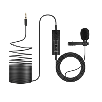 Photo of Lavalier Microphone 5.8m Cable Lapel Clip-On Mic