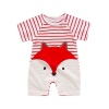 Funky Fox Baby Romper Photo