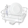 Stingray SIMPLE HUMAN - Dishrack - Compact Wire Frame W/ Removable Spout - S/Steel Photo