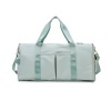 Duffle Bag Dry Wet Separated Sports Gym Bag Photo