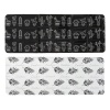 Kitchen Aluminium Foldable Splash Guard Set of 2 Photo
