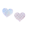 Up Tape Light Mermaid Heart 5 Pair Nipple Pastie Set Photo