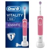 Oral-B Rechargeable Electric Toothbrush - D100 Adult 3D White - Pink Photo