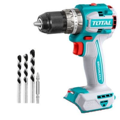 Total Tools Total Lithium Ion Compact Brushless Impact Drill 20V 60NM