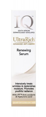 IQ UltraRich Advanced Anti Ageing Renewing Serum 50ml