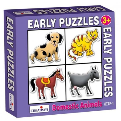 Photo of Creatives - Domestic Animals - Early Puzzles