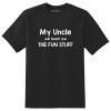 Just Kidding Kids "My Uncle Will Teach Me The Fun Stuff" Short Sleeve Photo