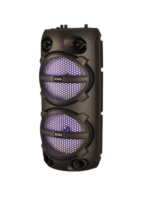 Photo of ECCO MV88M3 Dual 8" Rechargeable Portable Party Speaker
