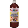 Toy Color Superwashable Finger Paint: Brown - 1000ml Photo