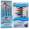Gouache Colours 10 1 Set with Paint Brush Set Photo