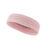 Kimble Sports Breathable Non-Slip Workout Headband Sweatband - Light Pink Photo