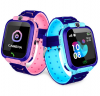 2 Piece Kids GPS Tracker Smart Watch - SOS Alarm Clock Camera School Photo