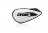 Cycra Cyclone White/Black Handguards Photo