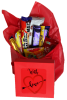 The Biltong Girl With Love Chocolate Gift box Photo