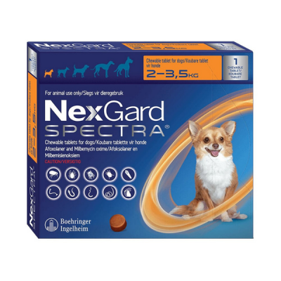 Photo of Nexgard - Extra Small 2-3.5kg