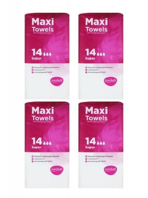 Photo of Sanitary Towels 4 Packets.