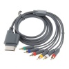 Microsoft ZF Xbox 360HD Component A/V AUDIO VIDEO Cable 6RCA Photo