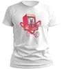PepperSt Men's White T-Shirt - Arcade Photo
