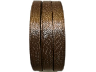 Photo of BEAD COOL - Satin Ribbon - 10mm width - LT brown - Bows and Wrapping - 60m
