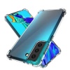 CellTime ™ Galaxy S21 Clear Shock Resistant Armor Cover Photo