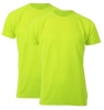 PepperST Dry Fit - Moisture Wicking T-Shirt - Lime Photo