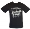 My Favourite Animal is Tjops T-shirt / Charcoal Photo