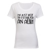 Alibi - Ladies - T-Shirt Photo