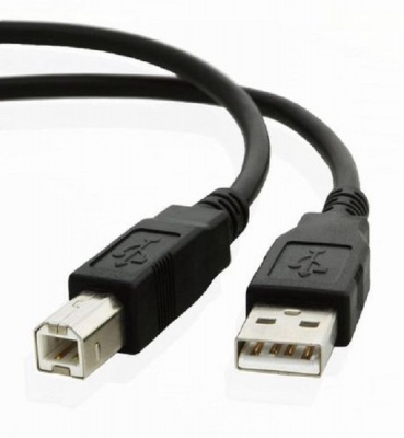 Photo of ZATECH USB 2.0 AM-BM Printer Cable 1.5 Meter - Black