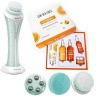 Lilhe Face Cleansing Brush & Vitamin C Anti-Aging Luxury Box - Combo Photo