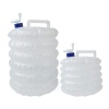 Concept C BPA Free Collapsible Portable Drinking Water Container Pack of 5L & 15L Photo