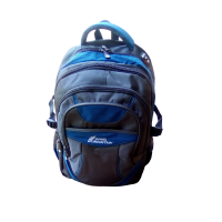 Camel mountain school backpack bag Grey Blue